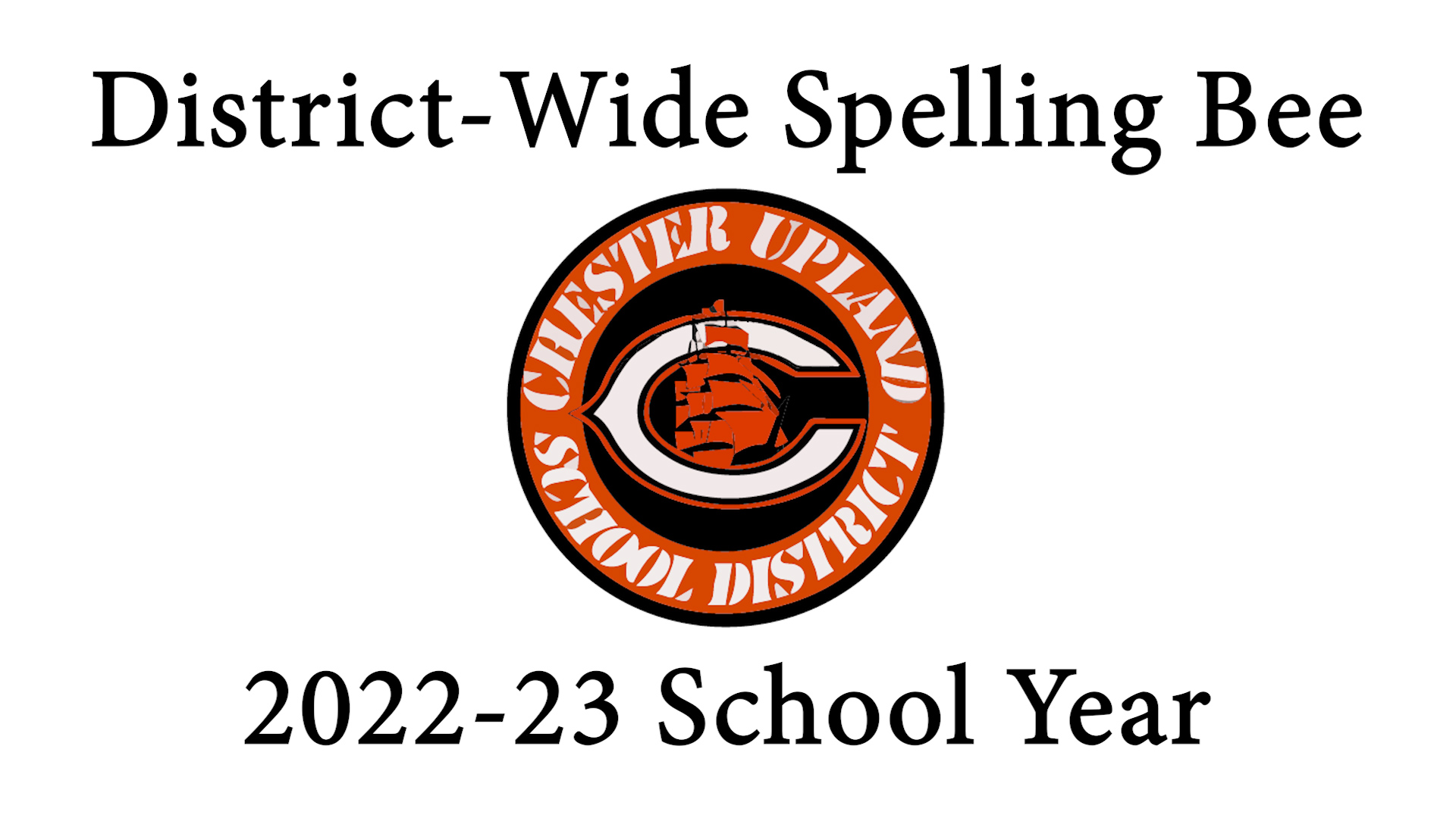 District Spelling Bee 22-23